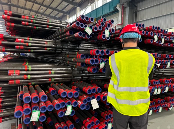 API 5CT high collapse casing inspection-octal steel API 5CT high collapse casing inspection-octal steel